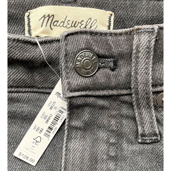NWT Madewell Curvy High-Rise Skinny Jeans in Starkey Wash, Size 25 - Picture 9 of 16